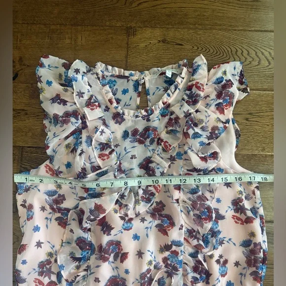 Rebecca Minkoff Pink Floral Dress Size XS - Picture 4 of 8